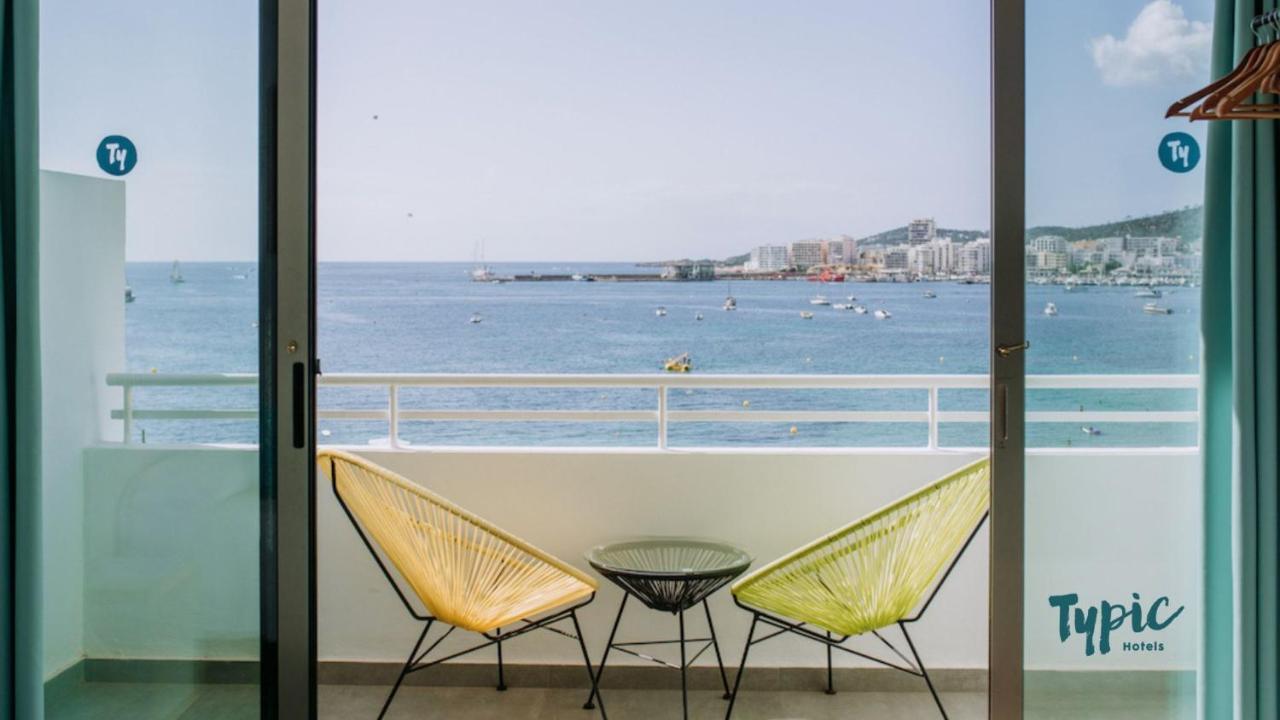 Aparthotel Typic Marina Playa - Adults Only Sant Antoni de Portmany Exterior foto